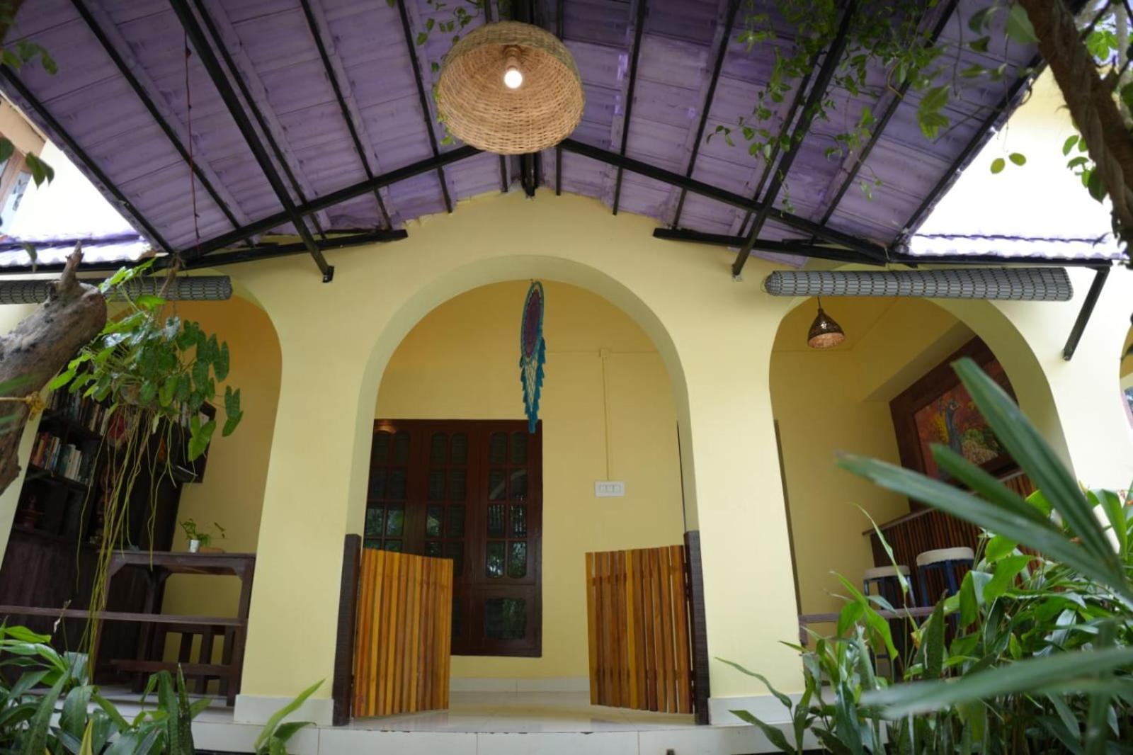 Cascara Beach Resort Varkala Exteriör bild