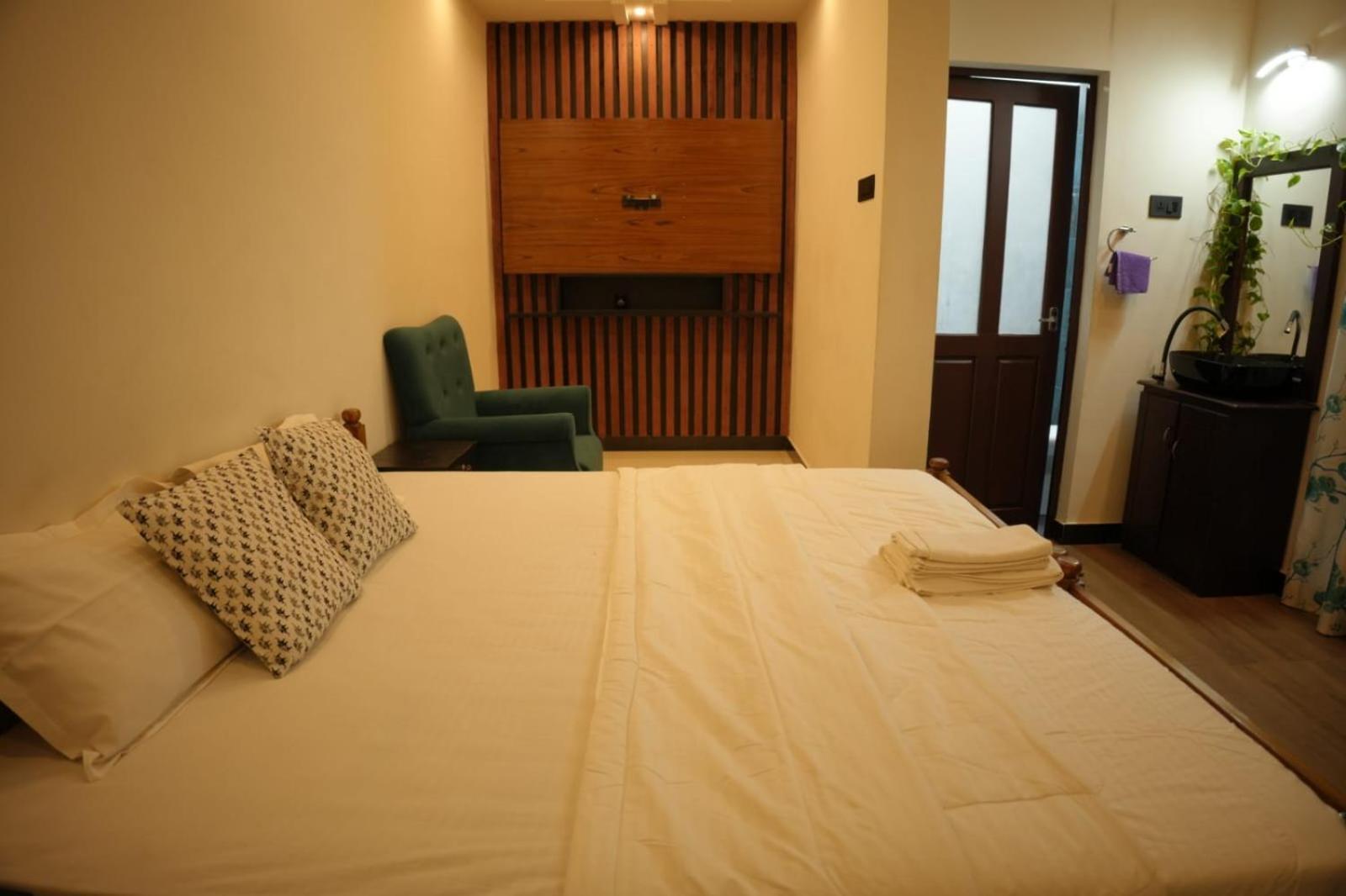 Cascara Beach Resort Varkala Exteriör bild
